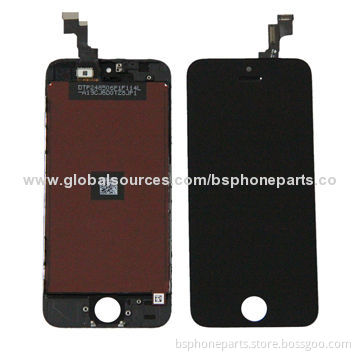Display LCD for iPhone 5S, black, tested with good service
